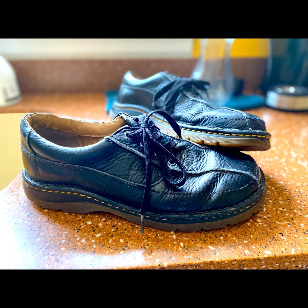 Men’s Doc Martens low top.